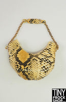 Integrity Elusive Creature Natalia Snakeskin Handbag