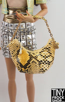 Integrity Elusive Creature Natalia Snakeskin Handbag