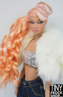 Integrity En Pointe Violaine Pale Pink Stud Mini Hat