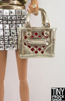 Integrity Eugenia Overachiever Gold Diamond Handbag