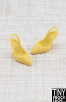 Integrity Eugenia Point of Departure Yellow Sling Back Heels