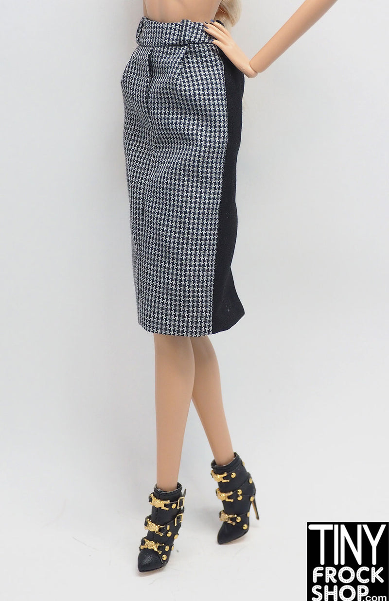 Integrity FR Legendary Con Foreign Exchange Houndstooth Skirt