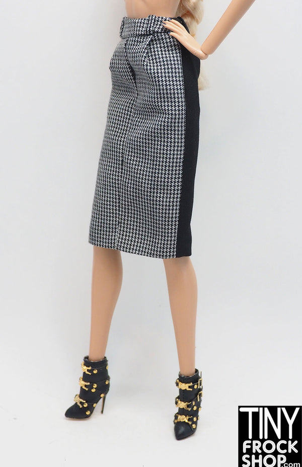 Integrity FR Legendary Con Foreign Exchange Houndstooth Skirt
