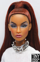 Integrity FR Legendary Con Haute Monde Silver Chunky Necklace