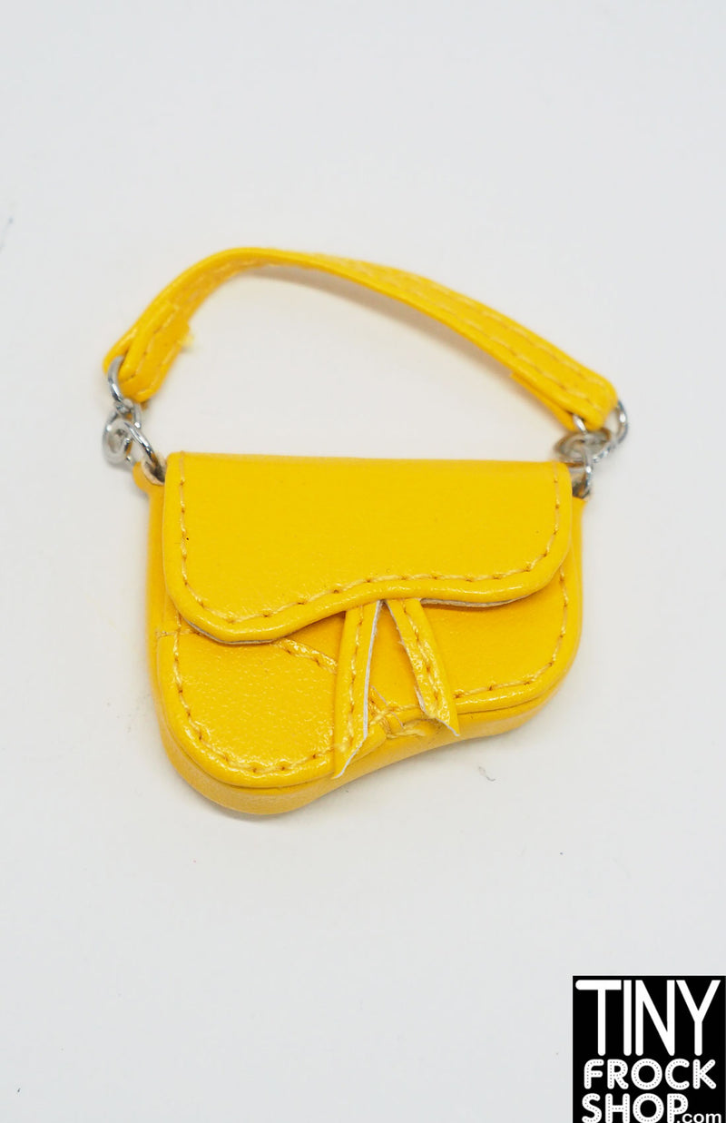 Integrity FR Legendary Con Haute Monde Yellow Handbag