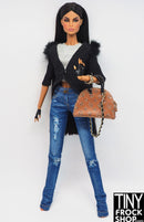 Integrity FR Legendary Con Perfectly Decadent Neutral Print Bag