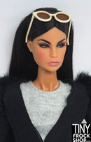 Integrity FR Legendary Con Perfectly Decadent Beige Sunglasses