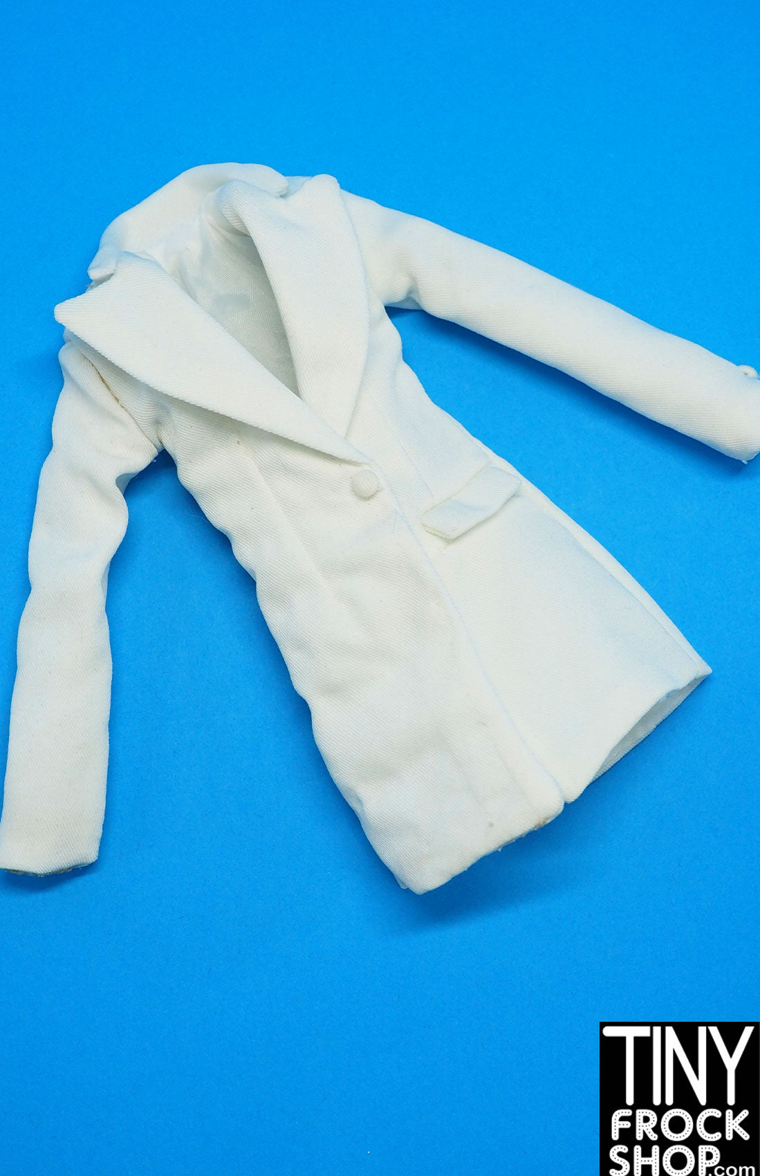 White Ruffle Jacket Integrity FR Legendary Con Perfectly Decadent White Ruffle Jacket - 2