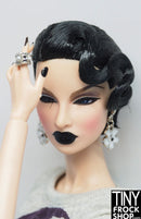 Integrity FR Legendary Con Social Behavior Floral Earrings and Pearl Ring Set