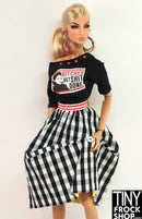 Integrity FR Nippon Origami Girl Misaki Check Skirt