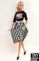 Integrity FR Nippon Origami Girl Misaki Check Skirt