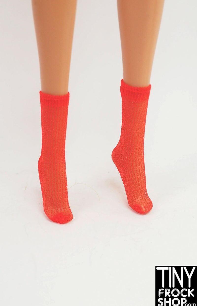 Integrity FR Nippon Origami Girl Misaki Red Socks