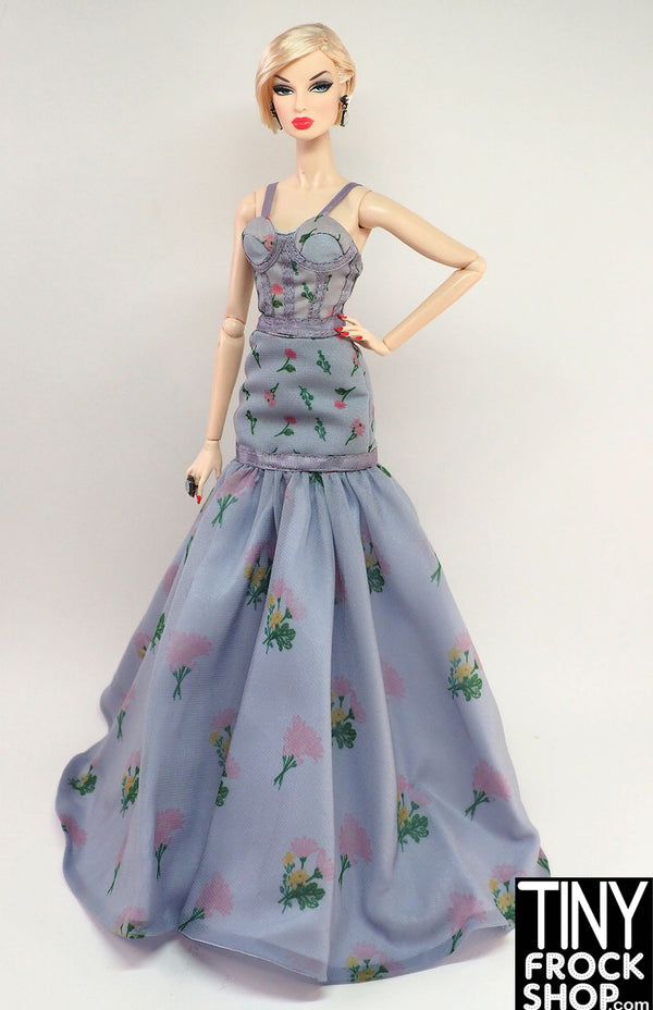 Integrity Fabulous Fields Luchia Zadra Floral Maxi Dress
