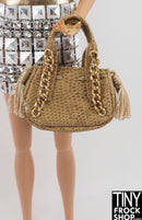 Integrity Face Time Eugenia Animal Skin Handbag