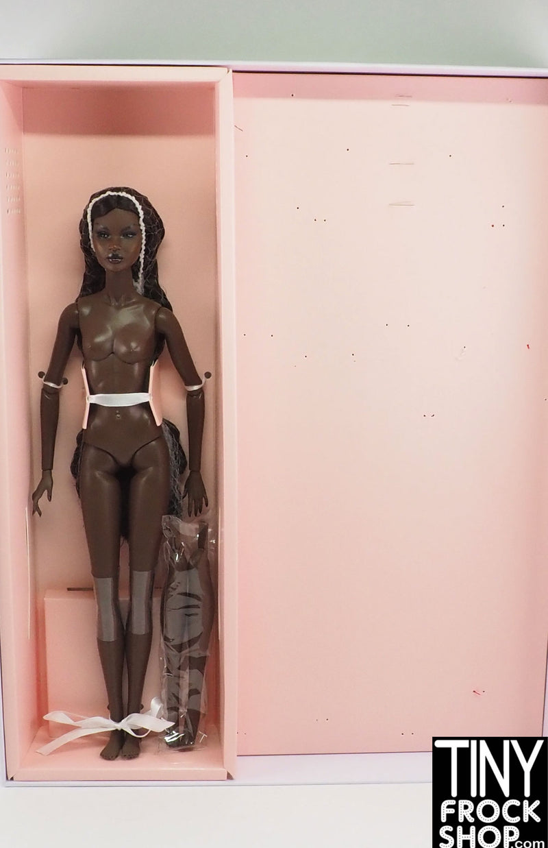 Integrity Get Ready With Me Nadia Rhymes Nude Doll NIB
