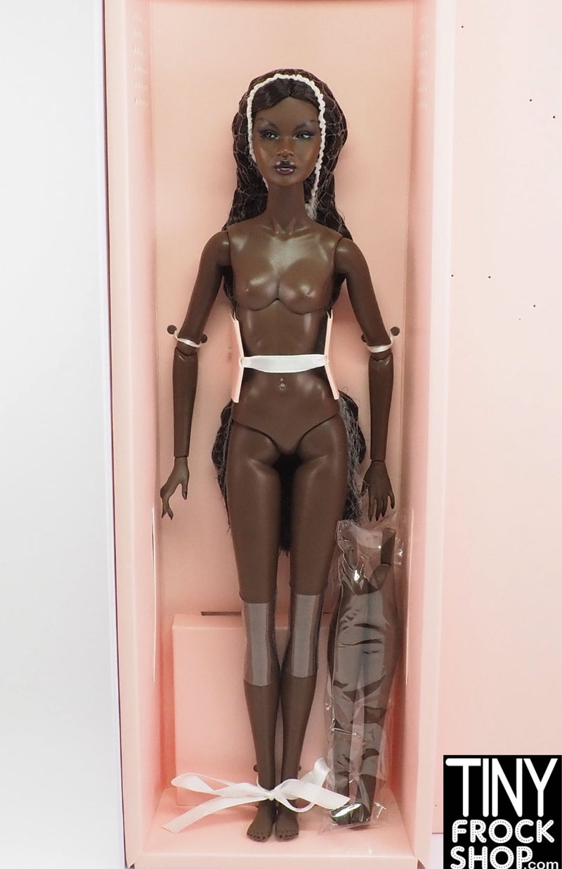 Integrity Get Ready With Me Nadia Rhymes Nude Doll NIB