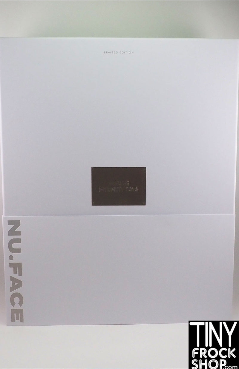 Integrity Get Ready With Me Nadia Rhymes Nude Doll NIB