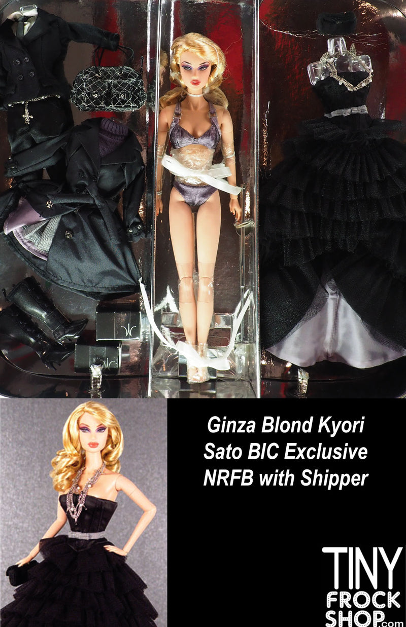 Integrity Ginza Blond Kyori Sato BIC Exclusive NRFB with Shipper