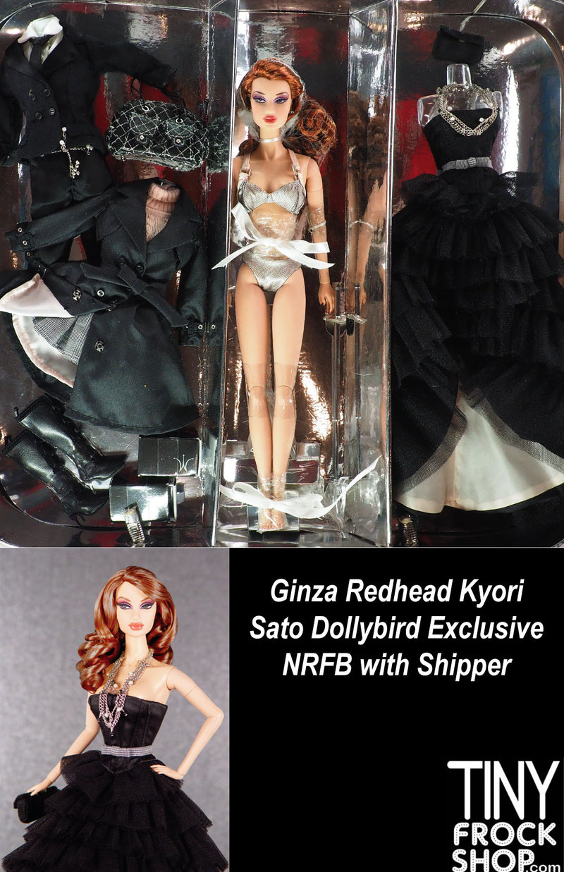 Integrity Ginza Redhead Kyori Sato Dollybird Exclusive NRFB with Shipper