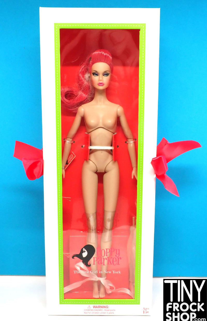 Tiny Frock Shop Integrity Glamour Pink Poppy Parker Nude Doll - NIB