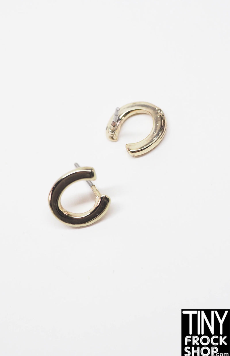 Integrity Gold Hoop Earrings