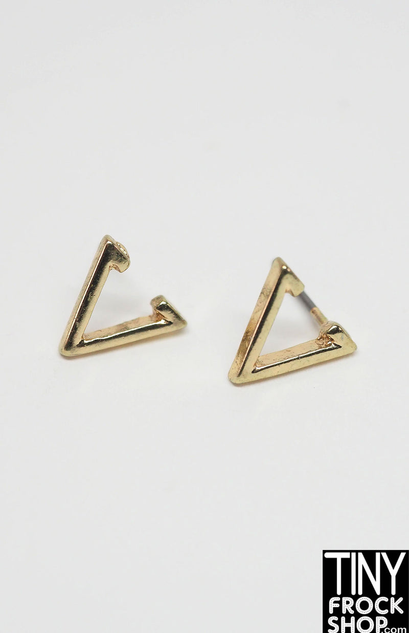 Integrity Gold V Earrings