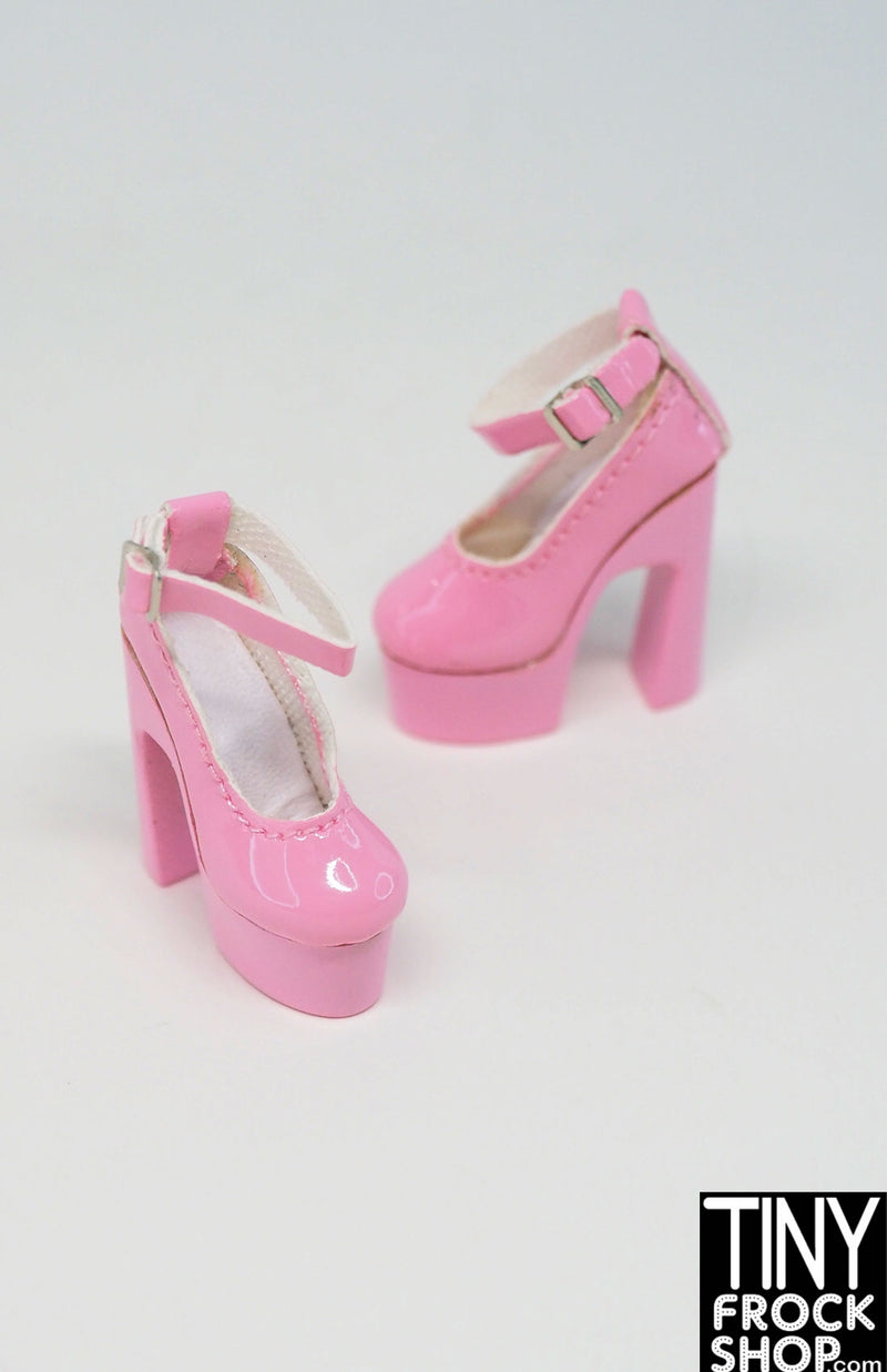 Integrity Grand Gala In Rome Karolin Stone Pink Chunky Heels