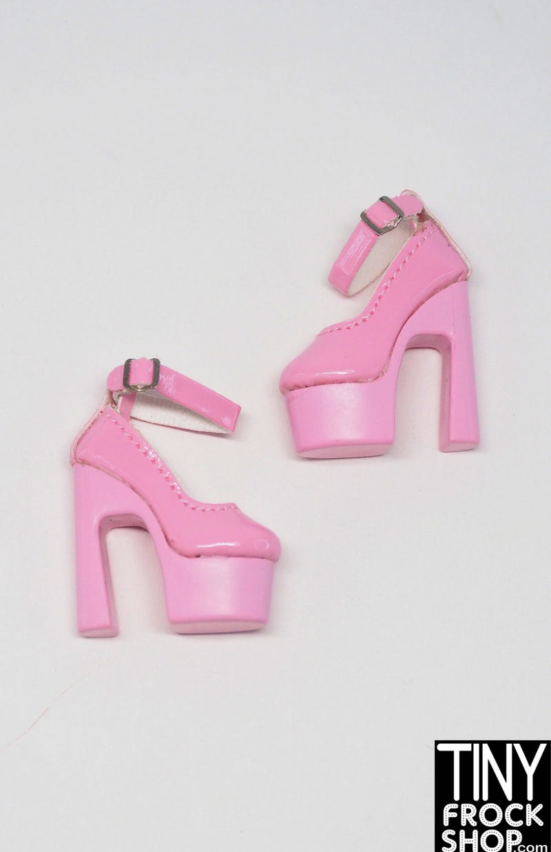 Integrity Grand Gala In Rome Karolin Stone Pink Chunky Heels