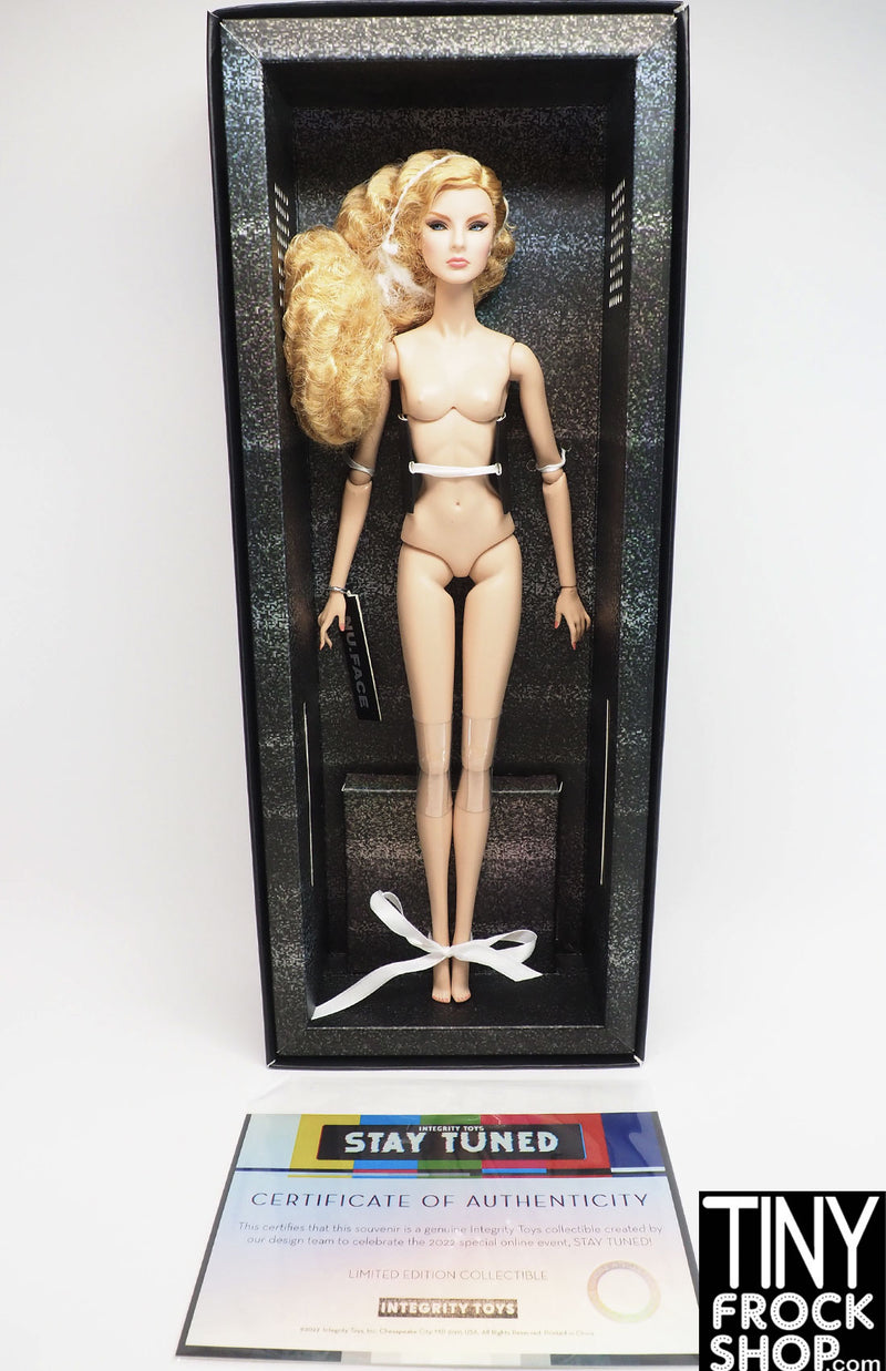 Integrity Hello Lover Giselle Diefendorf Nude Doll NIB