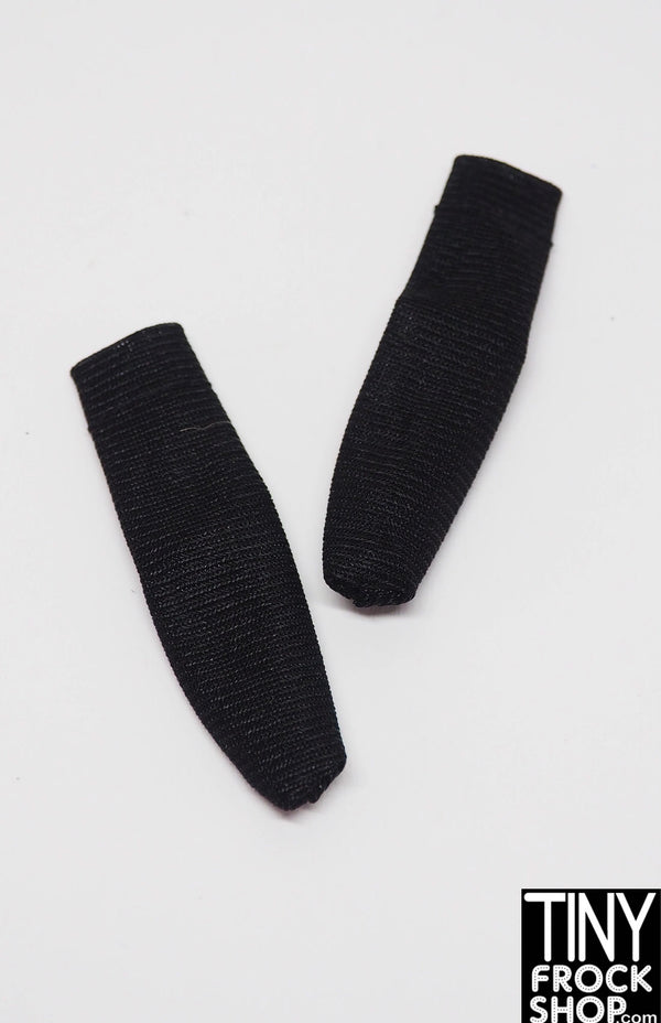 Integrity Hommes Black Nylon Socks