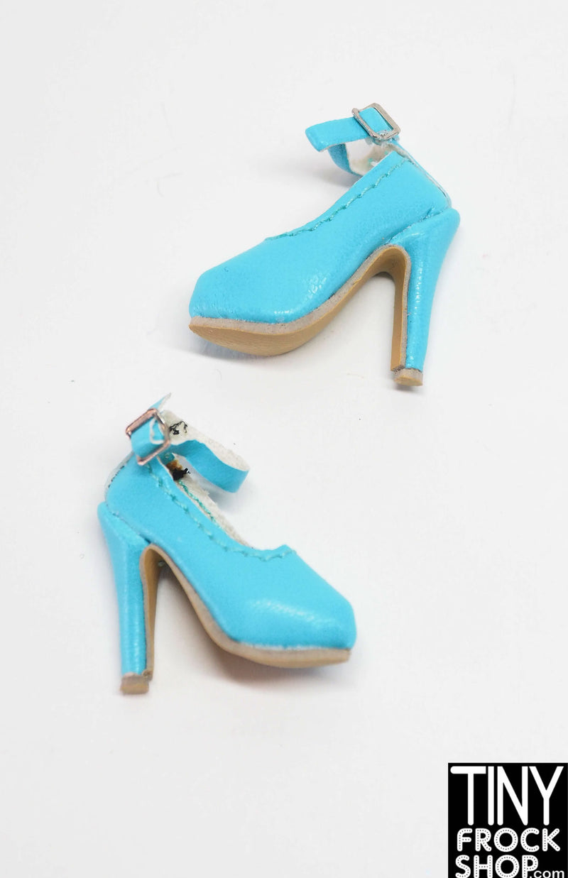 Integrity It Girl IFDC Poppy Parker Blue Heels