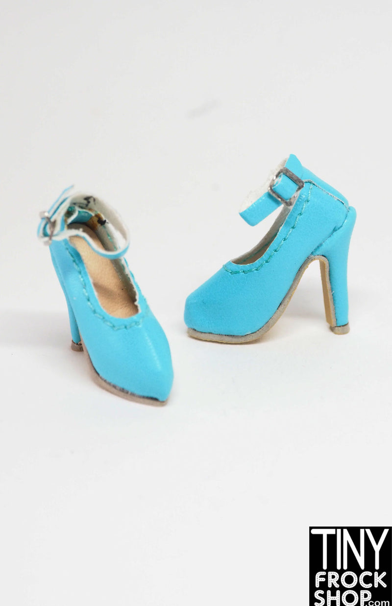 Integrity It Girl IFDC Poppy Parker Blue Heels