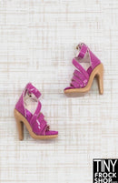 Integrity ITBE Natalia Heart Stopper Cinematic Strap Heels