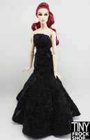 Integrity Inner Spark Natalia Re Embroidered Black Gown