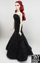 Integrity Inner Spark Natalia Re Embroidered Black Gown