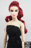 Integrity Inner Spark Natalia Re Embroidered Black Gown