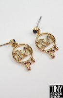 Integrity Keeki Adeeze Serving Cake Gold Hoop Earrings