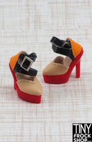 Integrity Kyori Buena Sera 4 Color Heels