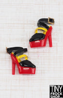 Integrity Lucha Zadra Addicted 3 Color Heels