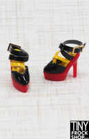 Integrity Lucha Zadra Addicted 3 Color Heels