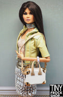 Integrity Luxe Travels Handbag with Long Strap