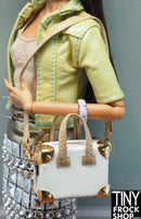 Integrity Luxe Travels Handbag with Long Strap