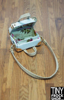 Integrity Luxe Travels Handbag with Long Strap