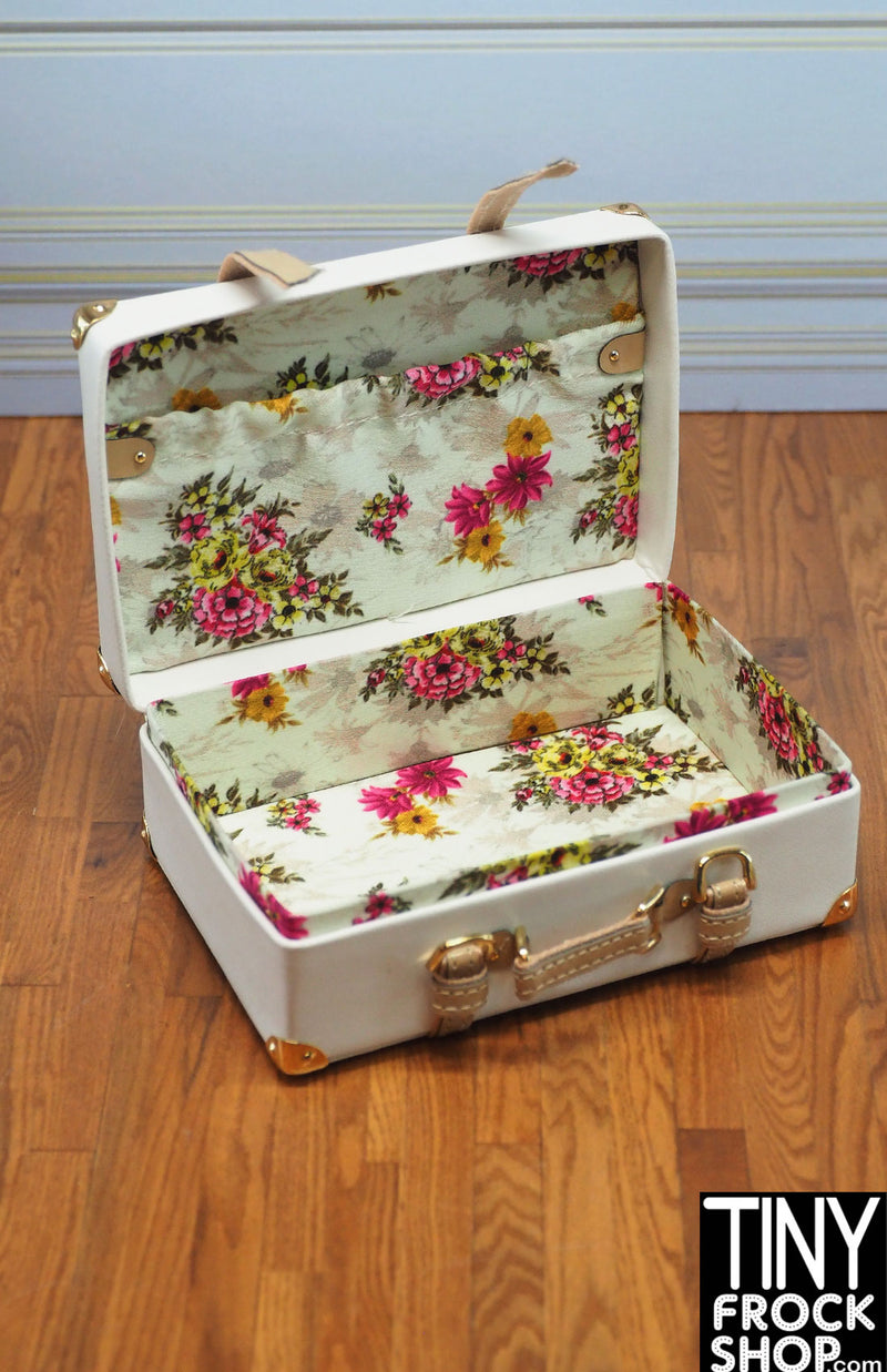 Tiny Frock Shop Integrity Luxe Travels Large Rolling Luggage Suitcase