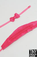 Integrity Mystery Date Chip Formal Dance Date Pink Bow Tie and Cummerbund