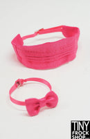 Integrity Mystery Date Chip Formal Dance Date Pink Bow Tie and Cummerbund