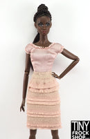 Integrity Monogram Extravagance Mauve Dress