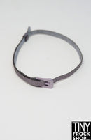 Integrity Monsieur Thiago Valente Grey Lavender Skinny Belt