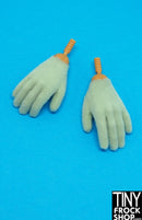 Integrity Monsieur Thiago Valente Pale Blue Flocked Gloved Hands