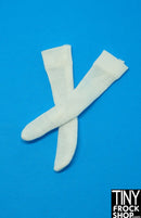 Integrity Monsieur Thiago Valente White Socks